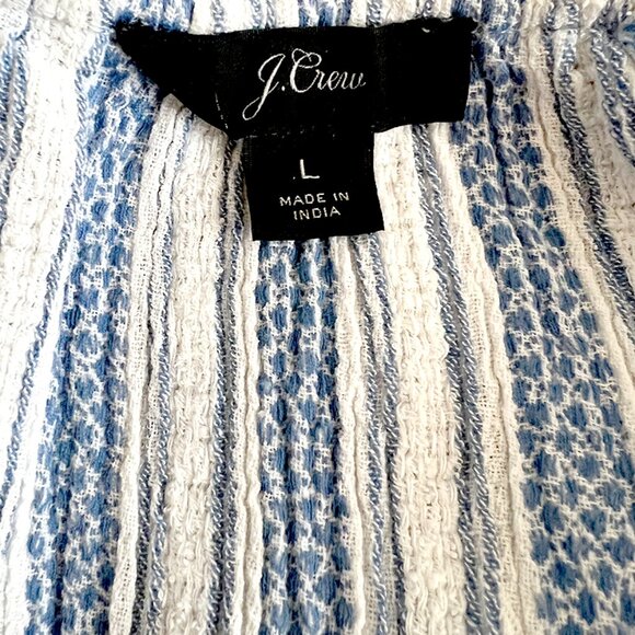 J Crew Tiered Sleeveless Maxi Dress – Size L - Picture 4 of 6